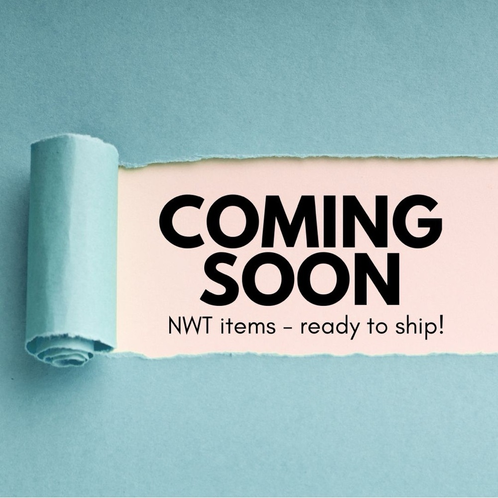 LIKE THIS POST TO RECEIVE NOTIFICATIONS! Top brands coming soon!